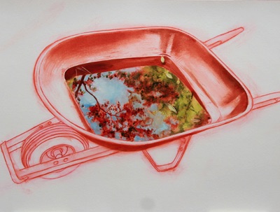 carrying the sky
11x14 (gifted)
oil on paper